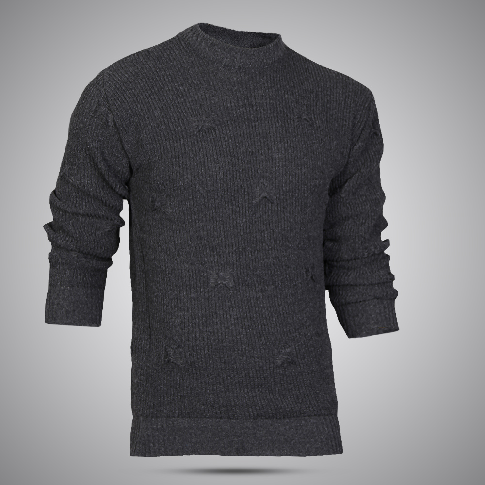 بافت طرح پروانه ای طوسی